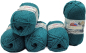 Preview: 500g Himalaya Montana Strickwolle einfarbig, 5 x 100 Gramm Acrylgarn uni